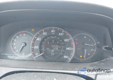 2013 Honda Accord Ex-L from USA, damaged, VIN 1HGCT1B83DA023593